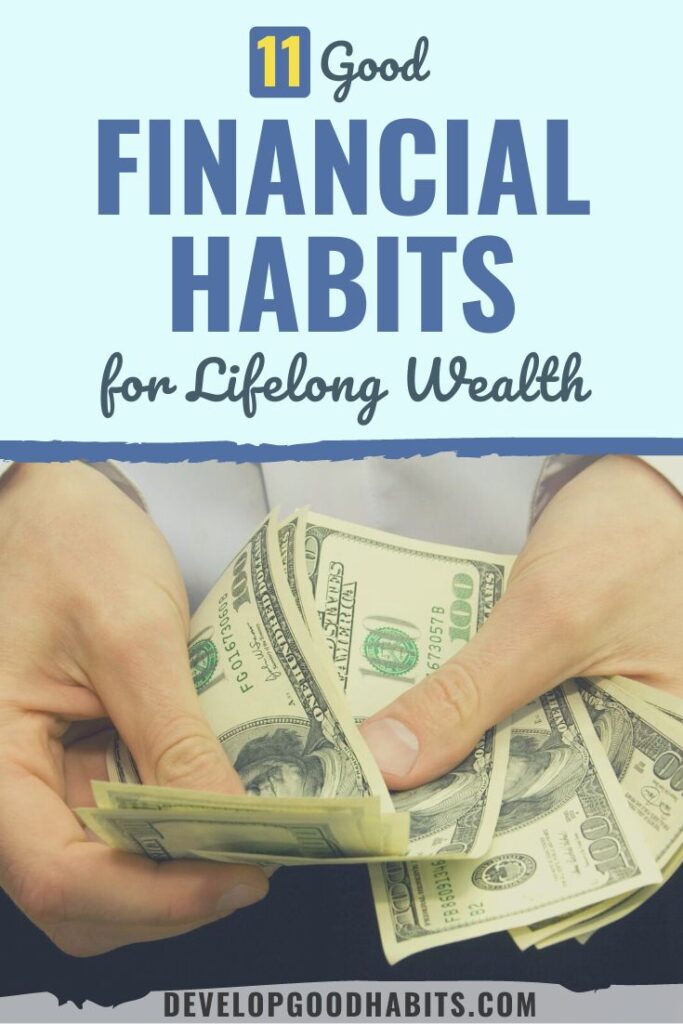 Good Financial Habits | financial habits | best financial habits