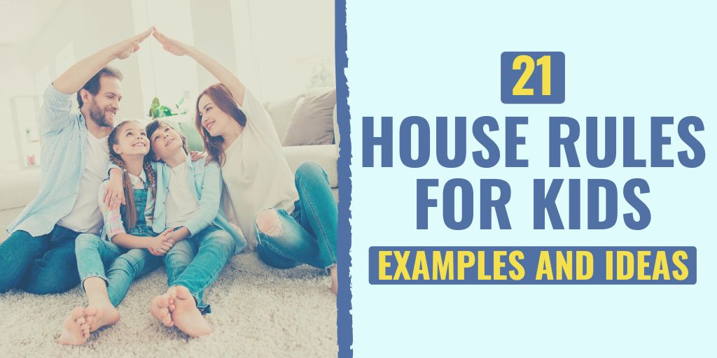 21 Residence Pointers for Kids Examples and Ideas