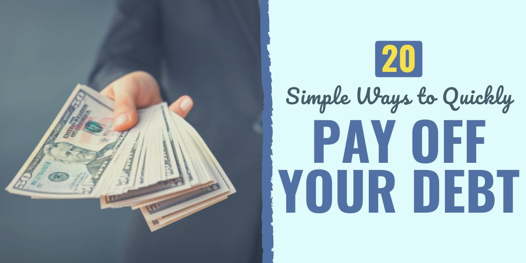 20 Simple Strategies to Quickly How one can Pay Off Your Debt